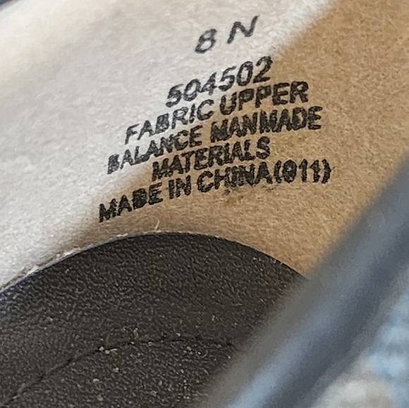 BEACON Fashion And Fit Stripes flat ballet comfy shoes size 8 - Picture 9 of 14